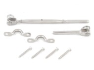 Jaw Swage Rigging Screw Fork Terminal Saddle Screw SRTT Kit