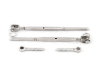 Jaw Swage Rigging Screw Short Screw Eyes LRTT Kit