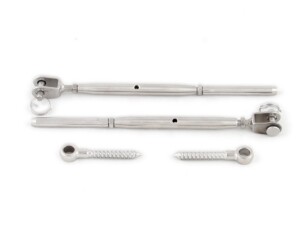 Jaw Swage Rigging Screw Short Screw Eyes LRTT Kit