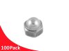 100 Pack Dome Acorn Nut