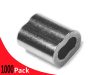 1000 pack Pack Nickel coated copper swage