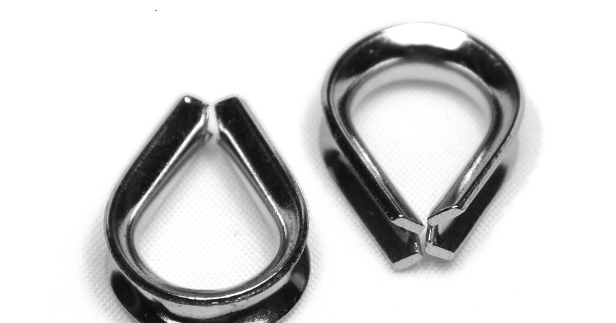 Jaw Jaw Rigging Screw Grip Thimble Saddle Rivet SRMM