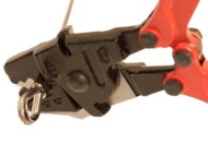 Heavy Duty Manual Hand Swager in Action