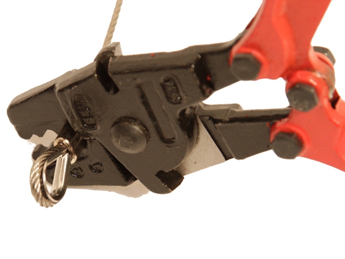 Heavy Duty Manual Hand Swager in Action