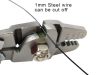 Light Duty Stainless Steel Cutter and Crimper
