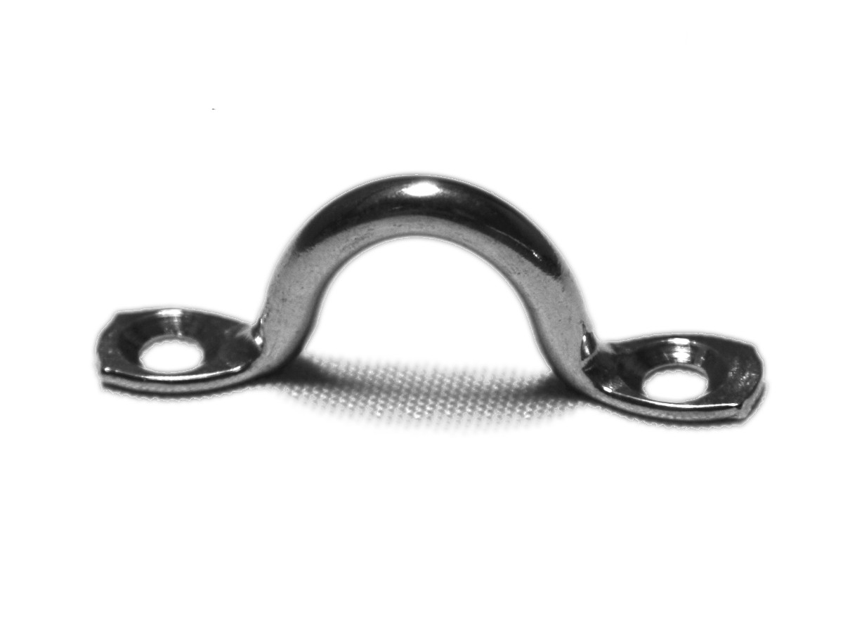 G316 Stainless Steel Saddle Eye Strap