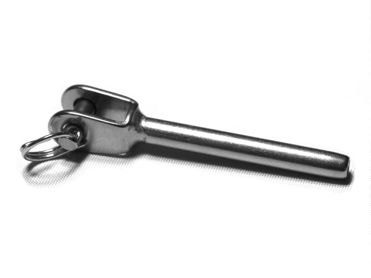 G316 Stainless Steel Swage Fork Terminal