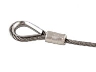 Hand Swaged Anchor Loop