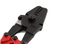 Professional Manual Hand Swager Closed-Jaw Close-Up
