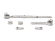Jaw Swage Rigging Screw Fork Terminal Short Eye Bolt Nutsert SRMM Kit