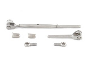 Jaw Swage Rigging Screw Fork Terminal Short Eye Bolt Nutsert SRMM Kit