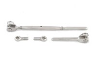 Jaw Swage Rigging Screw Fork Terminal Short Eye Bolt SRMM Kit