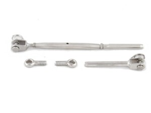 Jaw Swage Rigging Screw Fork Terminal Short Eye Bolt SRMM Kit