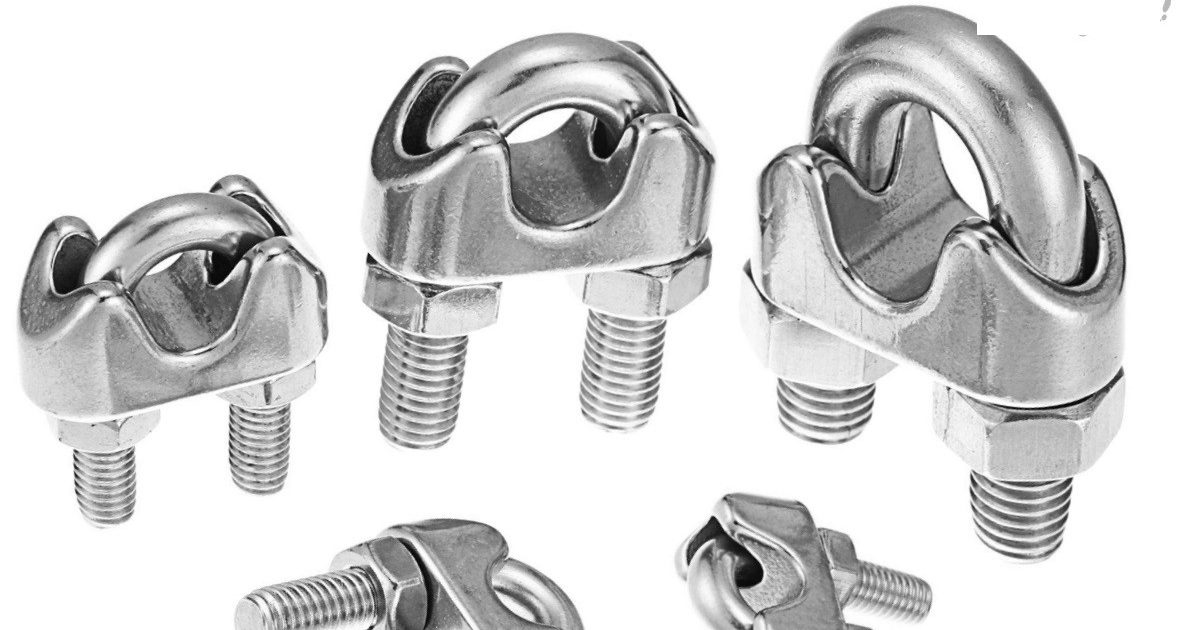 Wire Rope Grips G316 Stainless Steel ALL SIZES