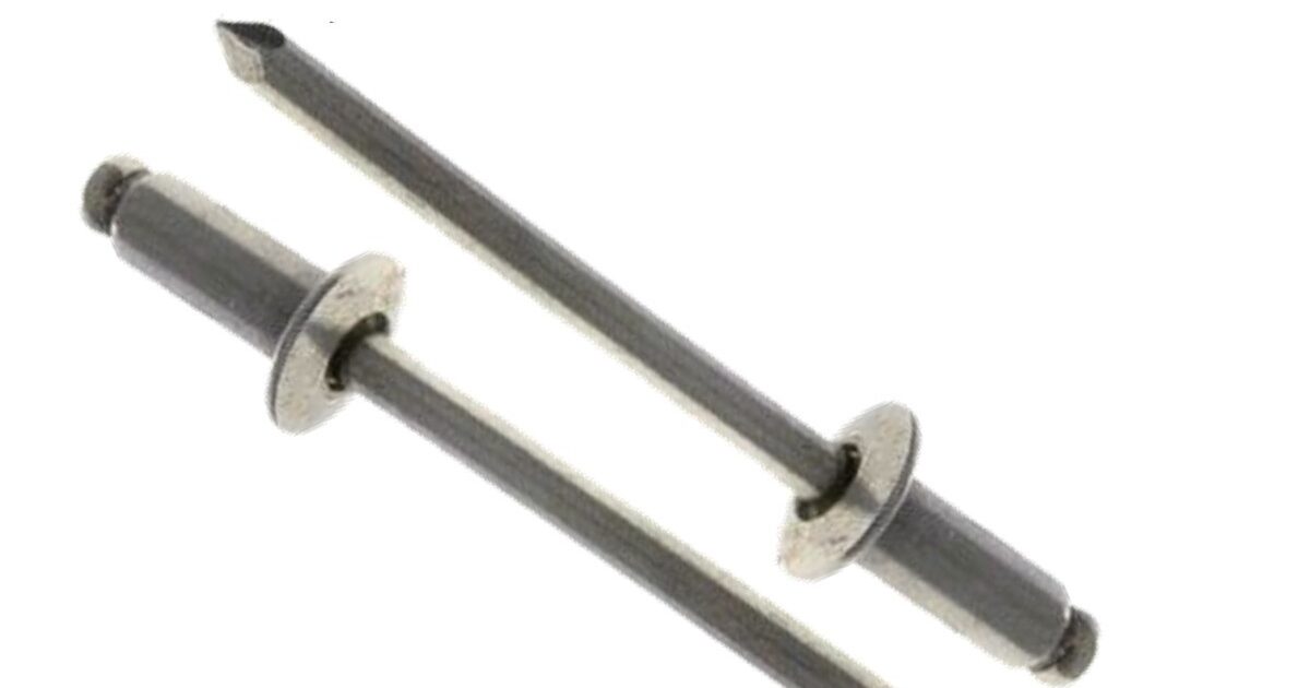 Zip R Iv Rivet Pop Rivets 5-4 G304 Stainless Steel TRADE PACKS - Low Cost Wire
