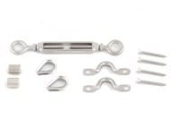 Eye-Eye Turnbuckle Thimble Swage Saddle Screw SRTT Kit