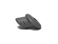 Angled Grey Split Ring Grommet