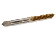 M6 × 1.0 LHT HSS Spiral-Fluted Tap