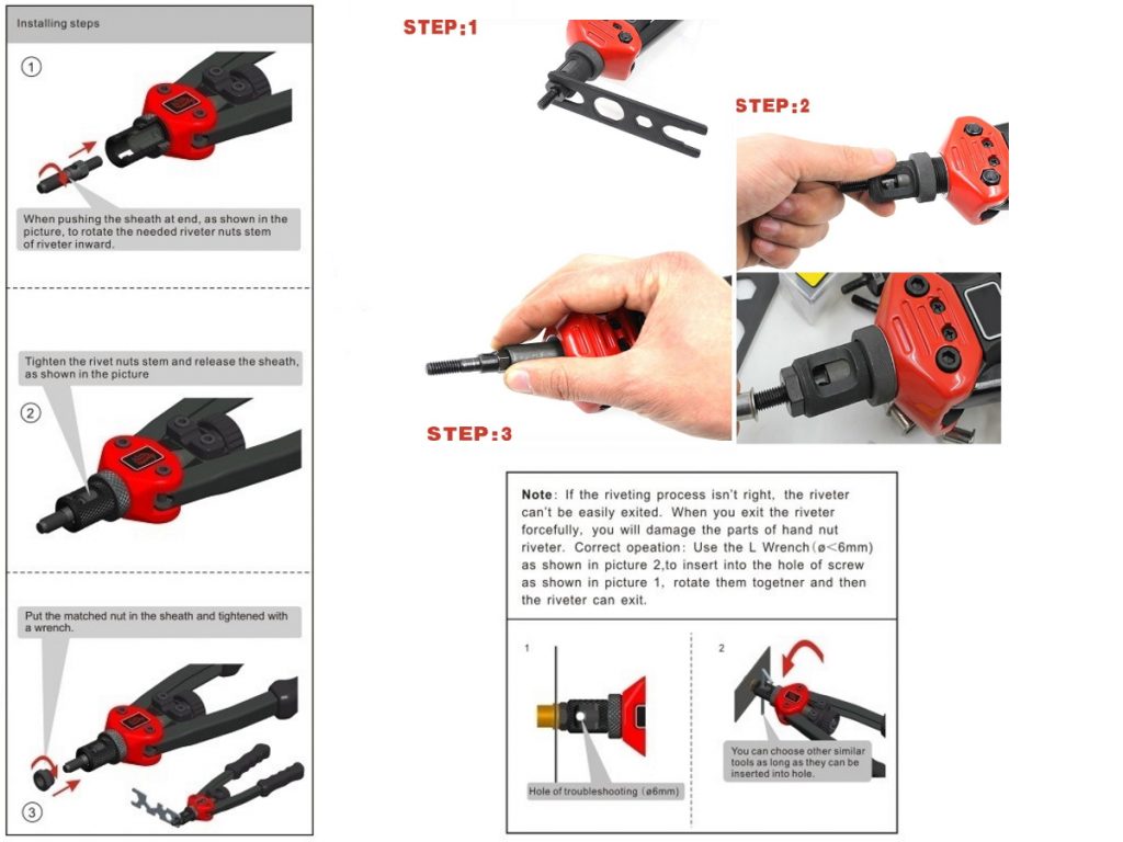 Nutsert M8 RHT G304 Stainless Steel Large Flange SplinedTRADE PACKS