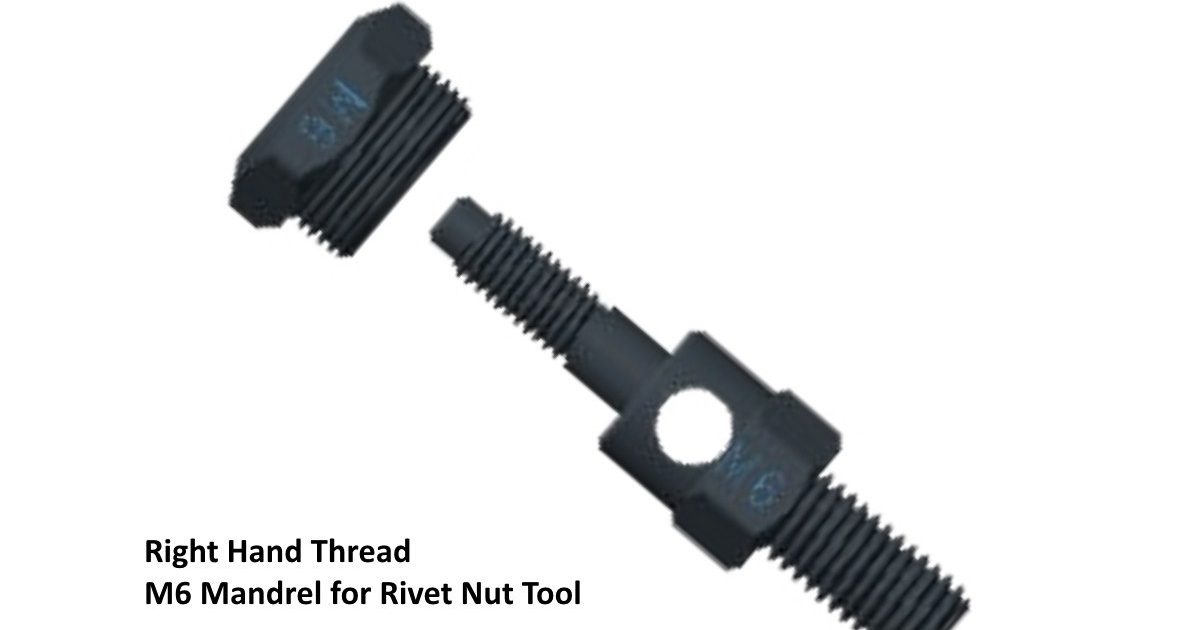Individual Nutsert Mandrels Low Cost Wire