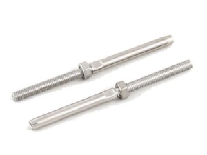 Stainless Steel RHT and LHT Swaged Terminal Bolts