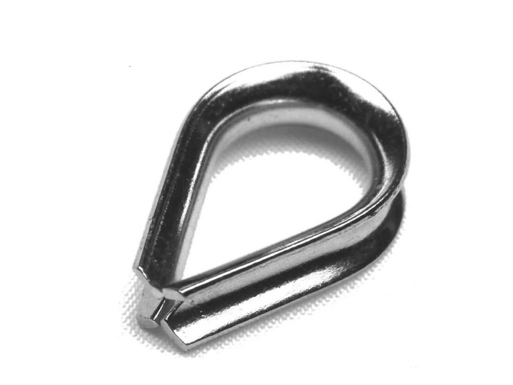 Wire Rope Thimbles G316 Stainless Steel ALL SIZES