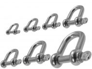Dee Shackle G316 Stainless Steel all Sizes