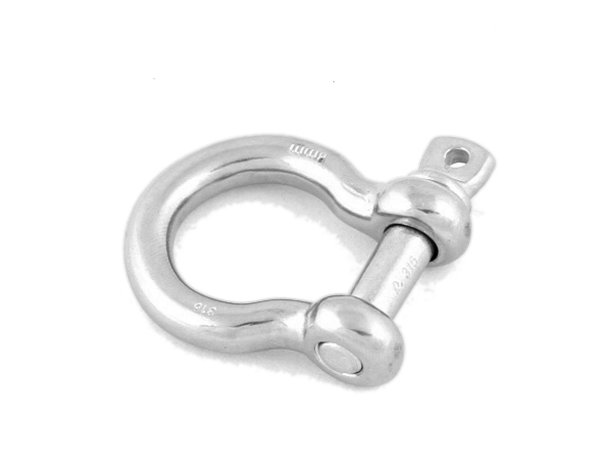 Bow Shackle G316 Stainless Steel ALL SIZES