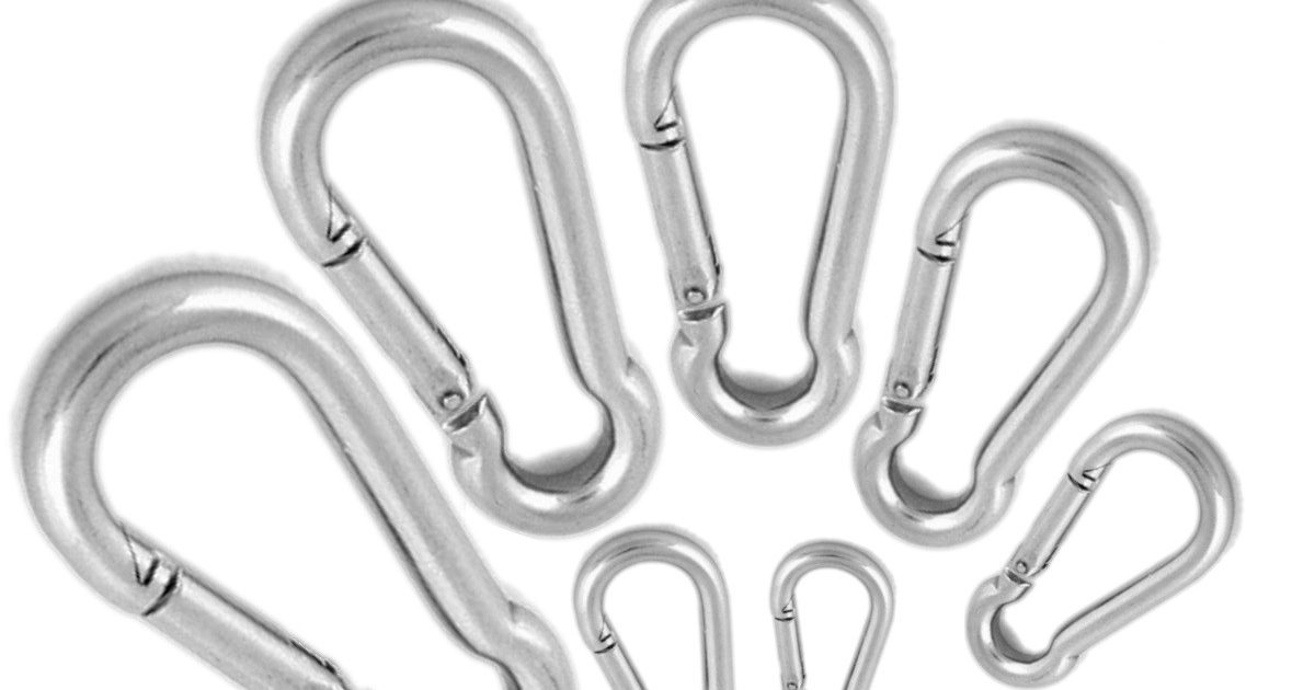 Snap Hook Stainless Steel type 316 - Melbourne, Australia wide delivery