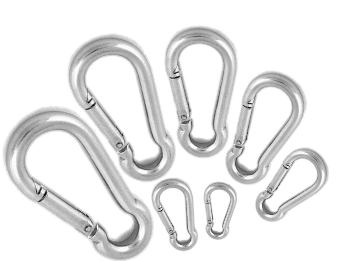 Spring Hook G316 Stainless Steel ALL SIZES