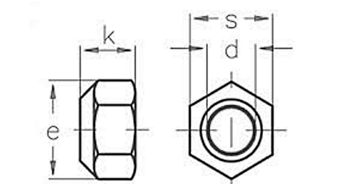 Nyloc Nuts G316 Stainless Steel ALL SIZES