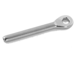 G316 Stainless Steel Swaged Eye