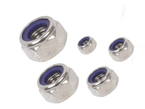 Nyloc Nut Assortment G316 Stainless Steel