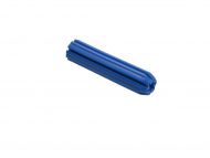 Blue PVC Wall Plug