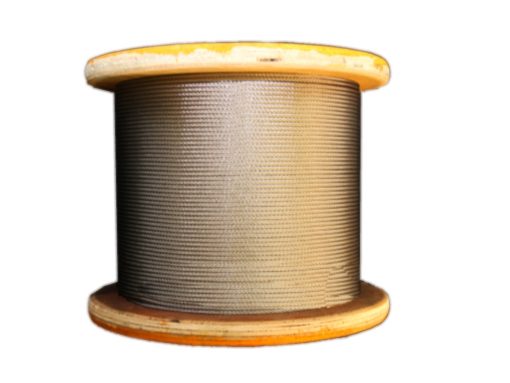 7x7 Galvanised Wire Reel