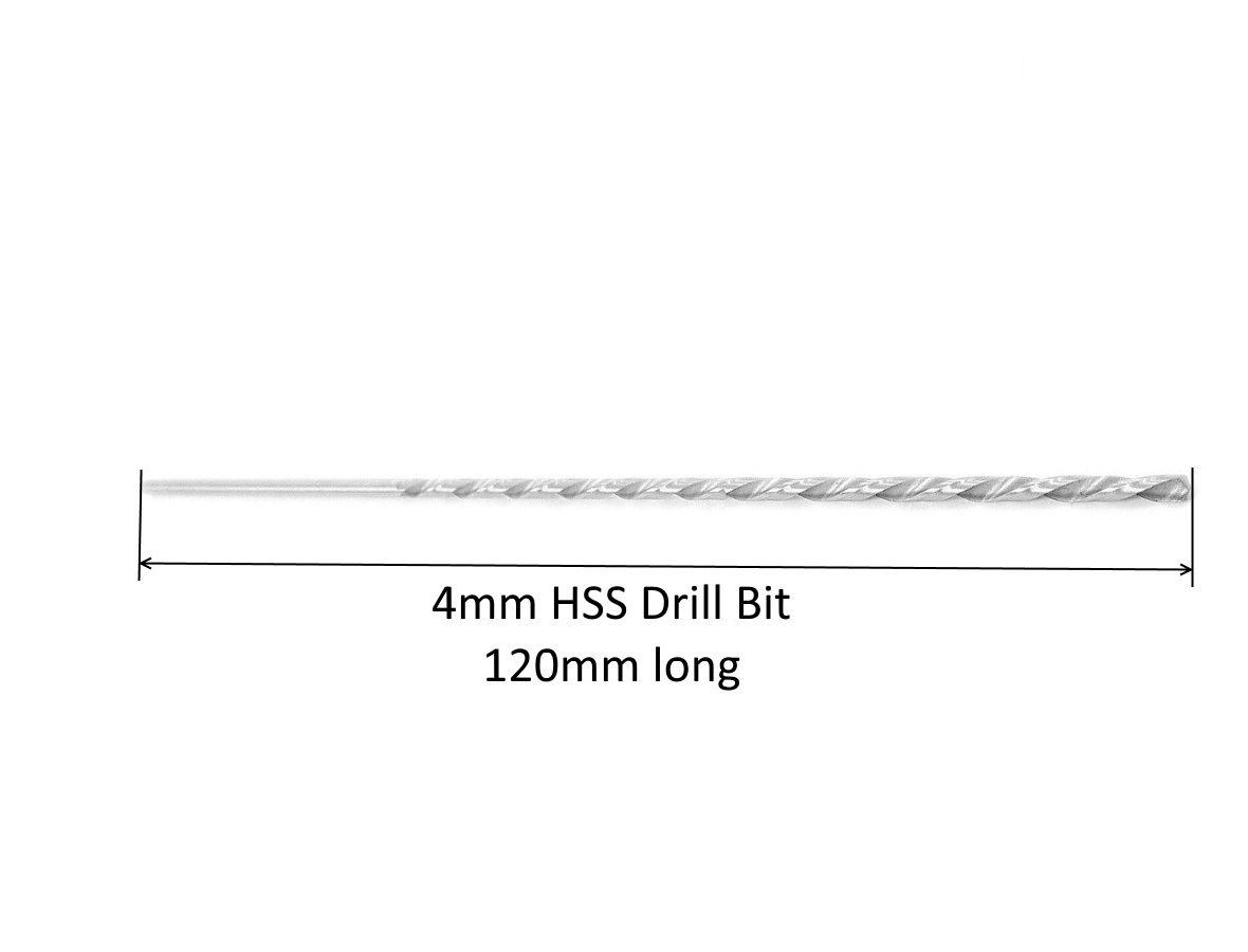 Drill Bit Standard HSS Titanium Coated ALL SIZES