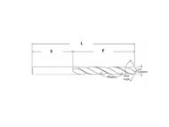 Twist Drill Dimension Diagram