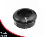 Trade Pack Shallow Black Nylon Split Ring Grommet