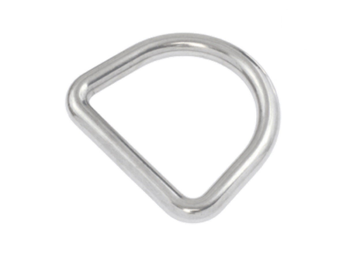 G316 Stainless Steel Dee Ring