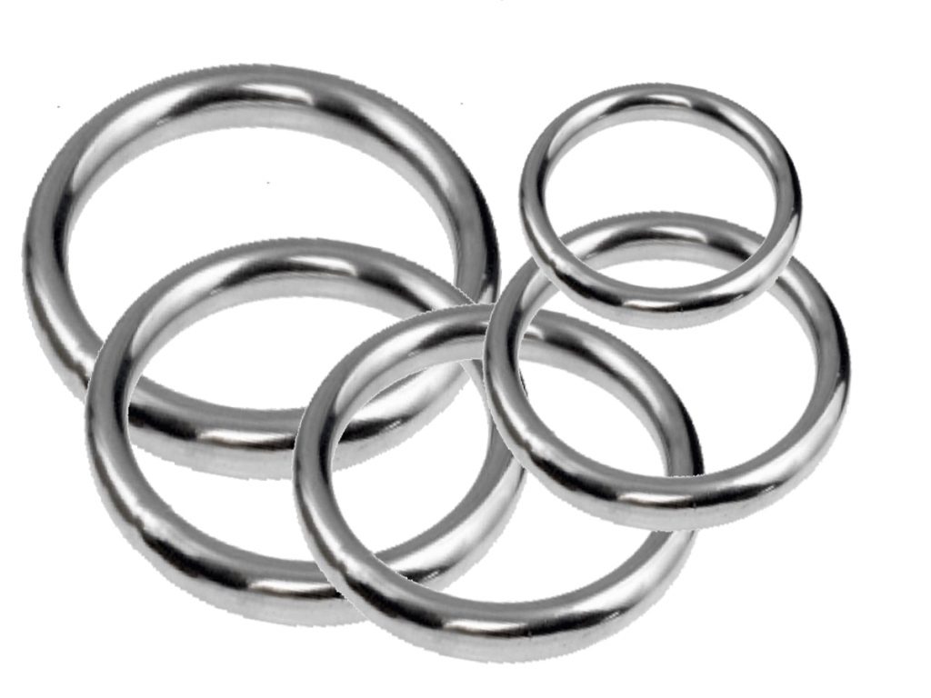 Round Ring G316 Stainless Steel ALL SIZES