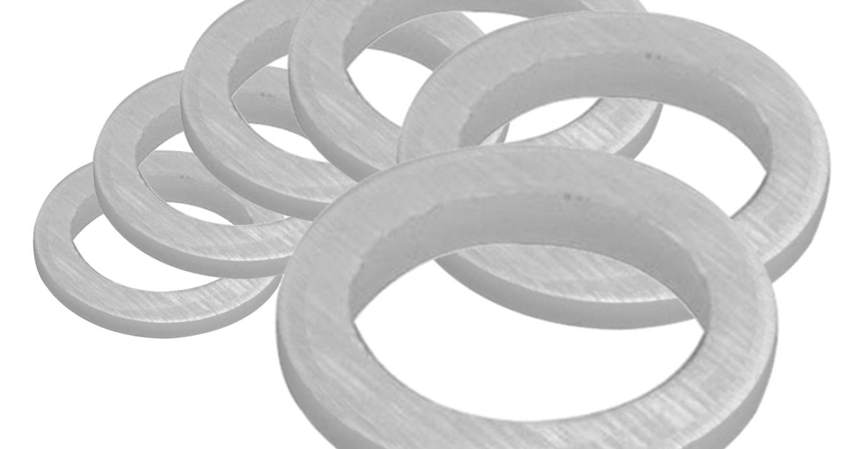 Flat Washer Nylon Std OD ALL SIZES