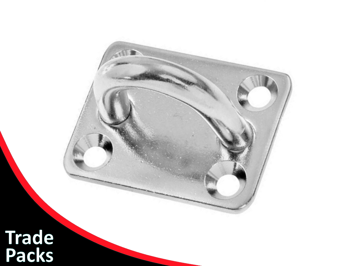 Trade Packs Rectangular Pad Eye