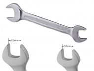 Open End Balustrade Wrench