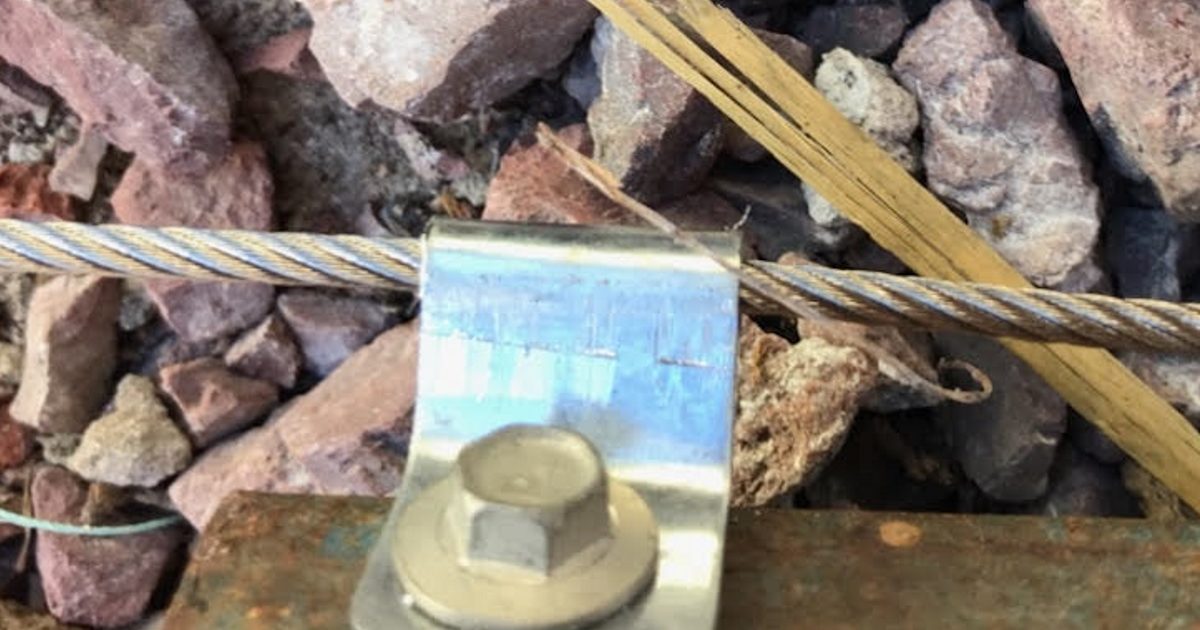 Wire Fence U Clip G316 Stainless Steel TRADE PACKS