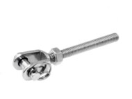 G316 Stainless Steel LHT Threaded Fork