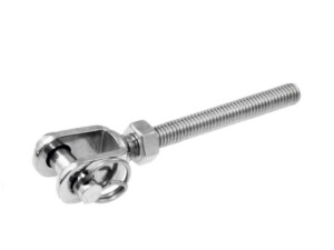 G316 Stainless Steel LHT Threaded Fork