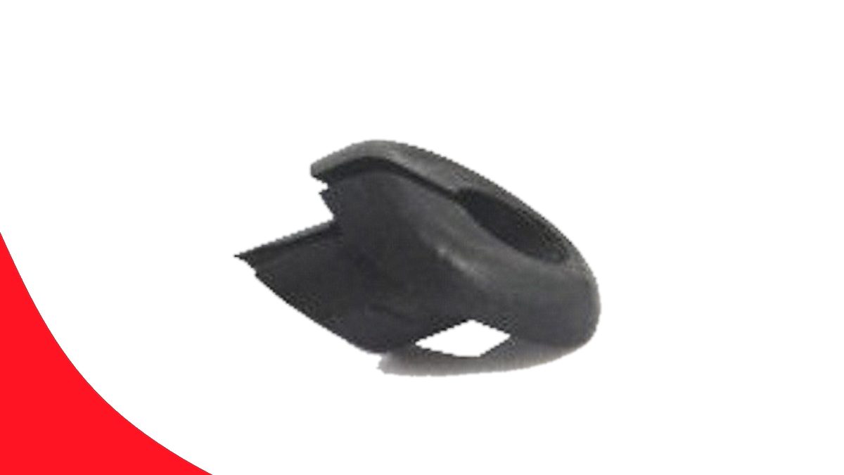 Black Nylon Angle 2 Piece Grommets TRADE PACKS Low Cost Wire