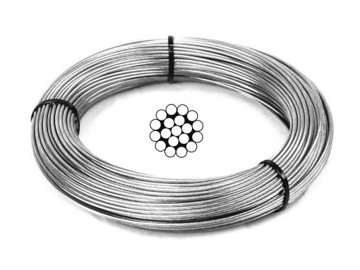 0.5mm 1×19 G316 Stainless Steel Wire Rope