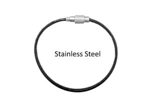 Black Coated Tag Wire