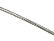 Clear Coated Wire Rope